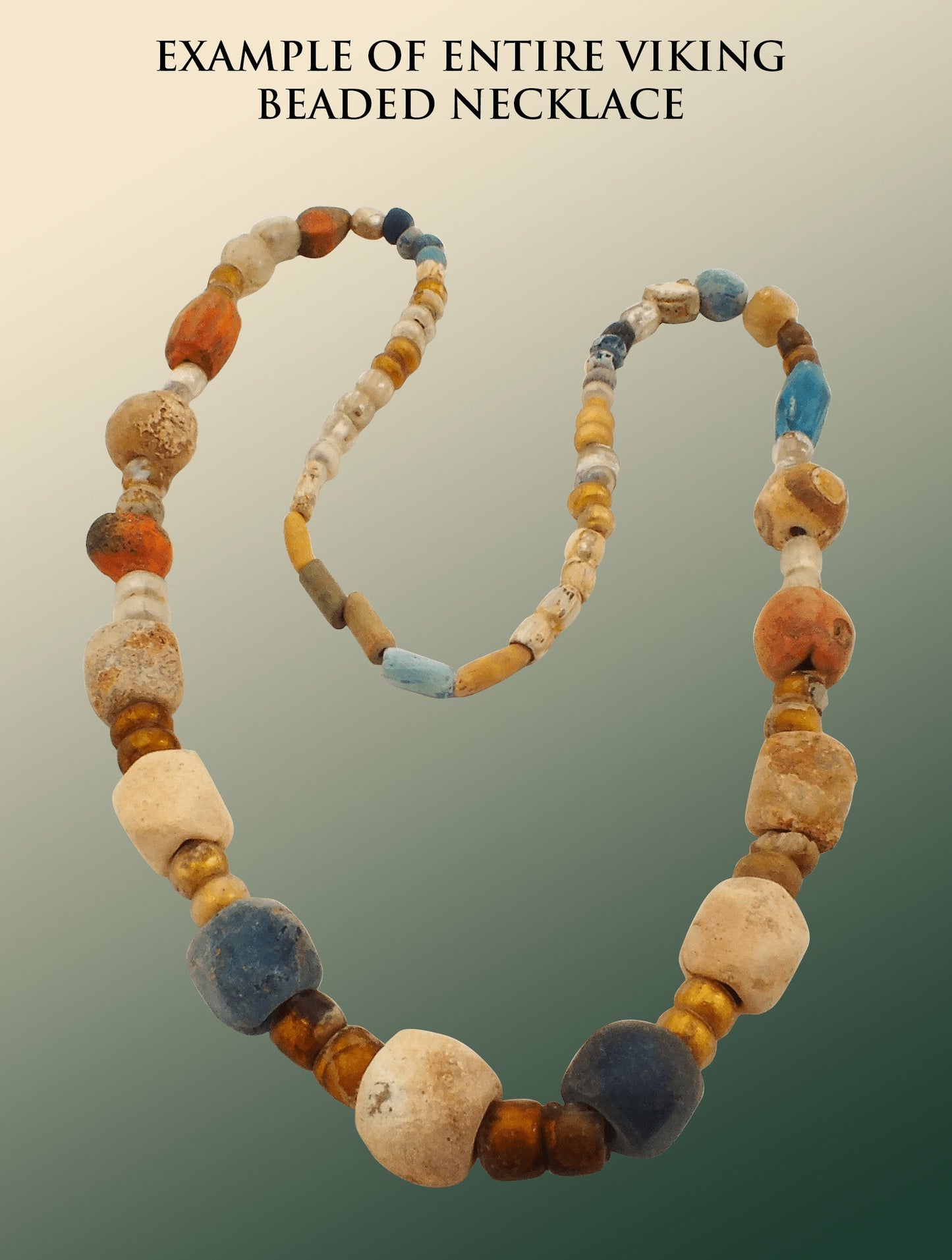 VIKING BEAD ASSORTMENT, 9TH-10TH CENTURY - Fagan Arms