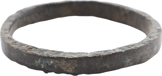 VIKING WEDDING RING, SIZE 3 3/4 - Fagan Arms