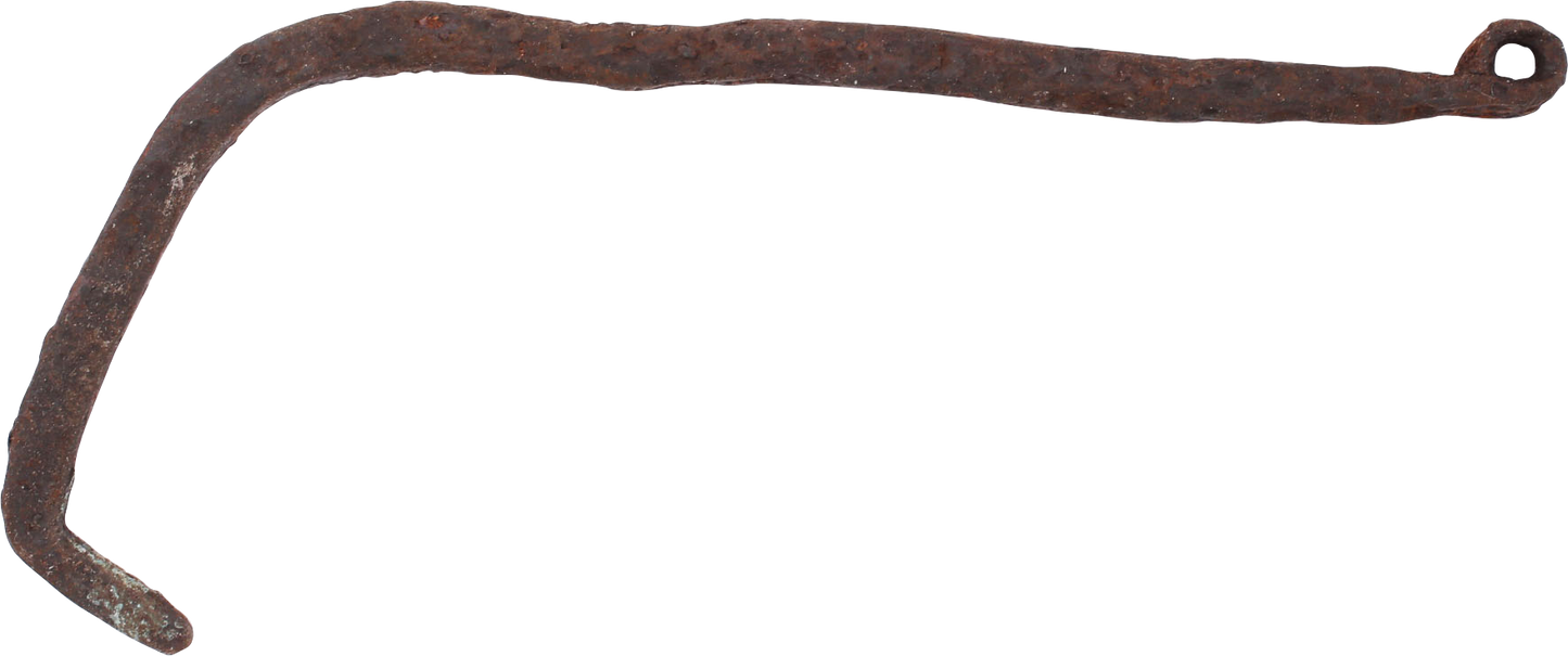 RARE VIKING CHEST OR DOOR LOCK KEY, 9th-11th CENTURY AD - Fagan Arms