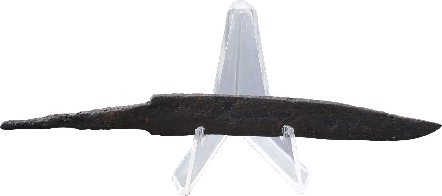 ANCIENT VIKING POUCH KNIFE-NORWAY, 9TH-11TH CENTURY AD - Fagan Arms