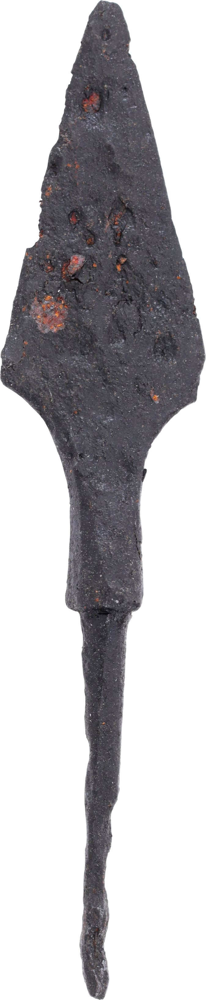 FINE VIKING TANGED ARROWHEAD, 850-1000 AD - Fagan Arms