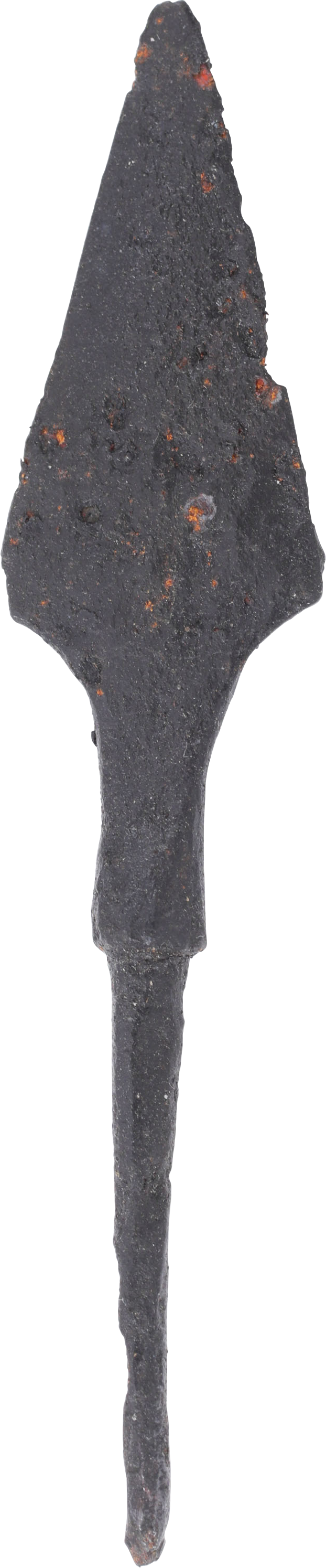 FINE VIKING TANGED ARROWHEAD, 850-1000 AD - Fagan Arms