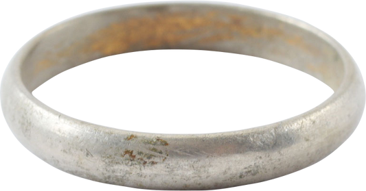 ANCIENT VIKING WARRIOR’S SILVER WEDDING RING, 850-1050 AD, SIZE 9 1/4 - Fagan Arms