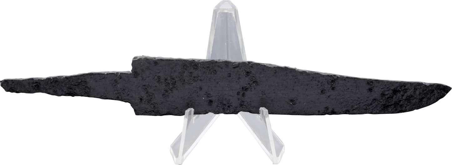 ANCIENT VIKING FIGHTING KNIFE, 879-1067 AD - Viking Hoard