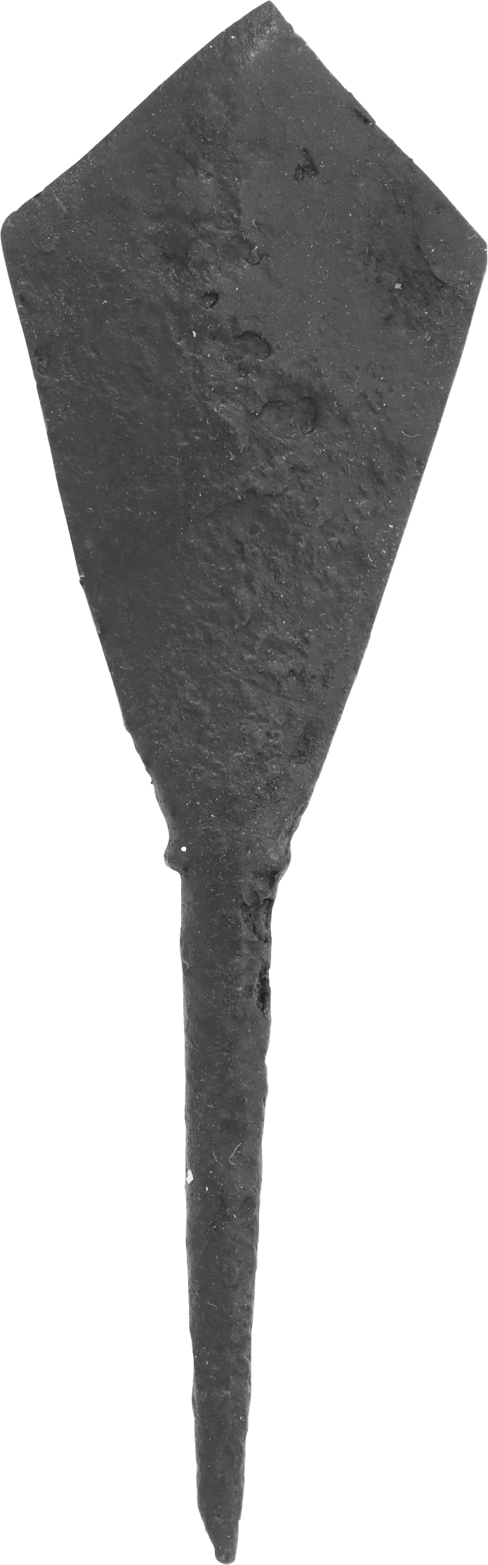 RARE VARIATION VIKING TANGED ARROWHEAD, 850-1000 AD - Fagan Arms