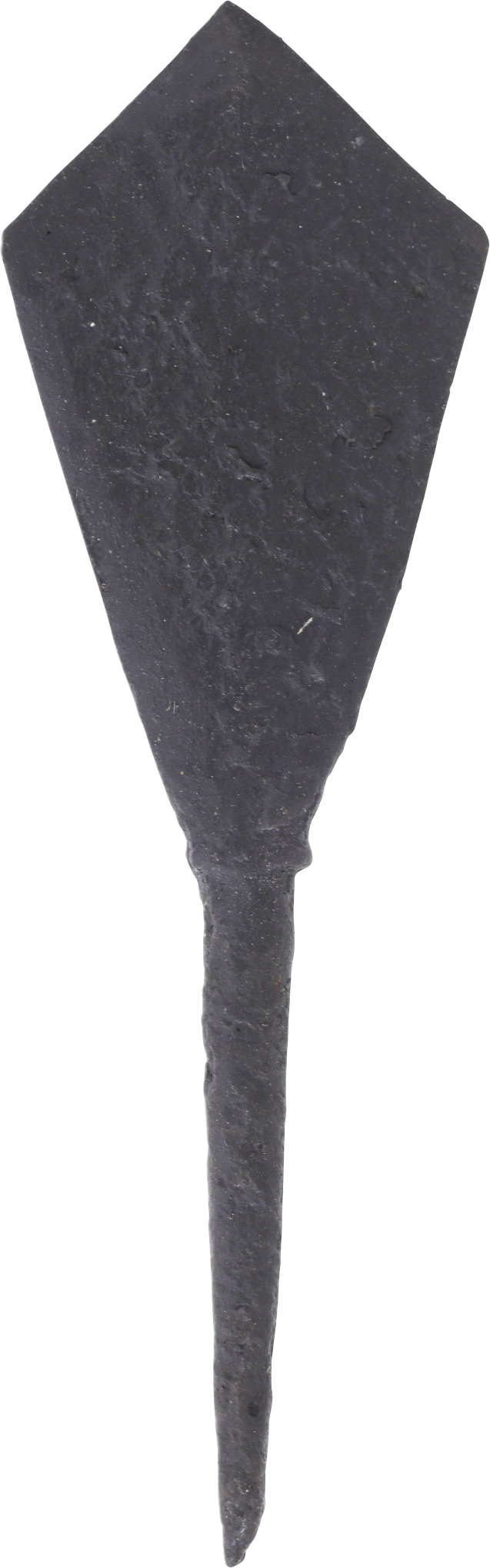 RARE VARIATION VIKING TANGED ARROWHEAD, 850-1000 AD - Fagan Arms