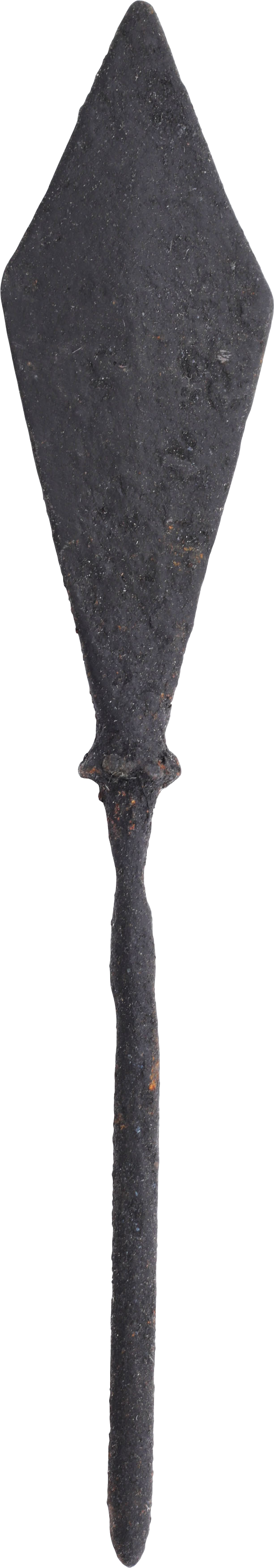 FINE VIKING TANGED ARROWHEAD, 850-1000 AD - Fagan Arms
