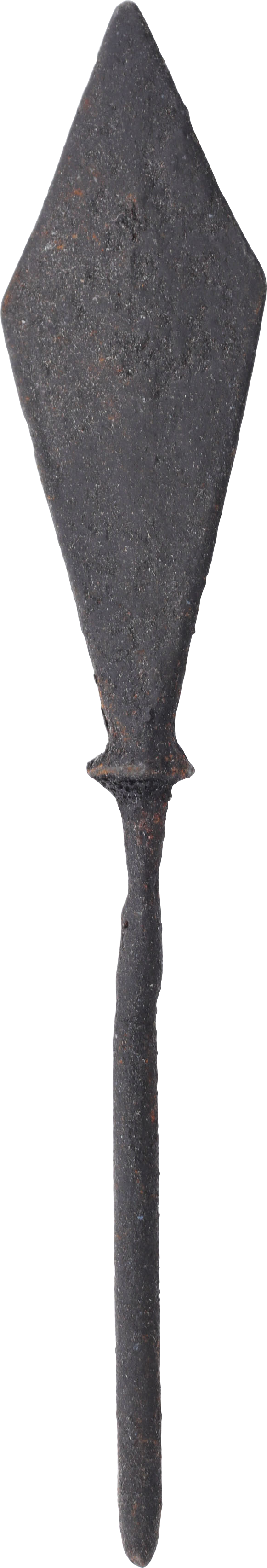 FINE VIKING TANGED ARROWHEAD, 850-1000 AD - Fagan Arms