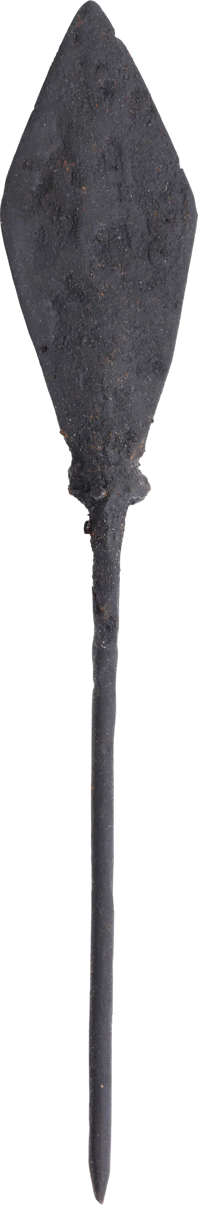 VIKING TANGED ARROWHEAD, 850-1000 AD - Viking Hoard