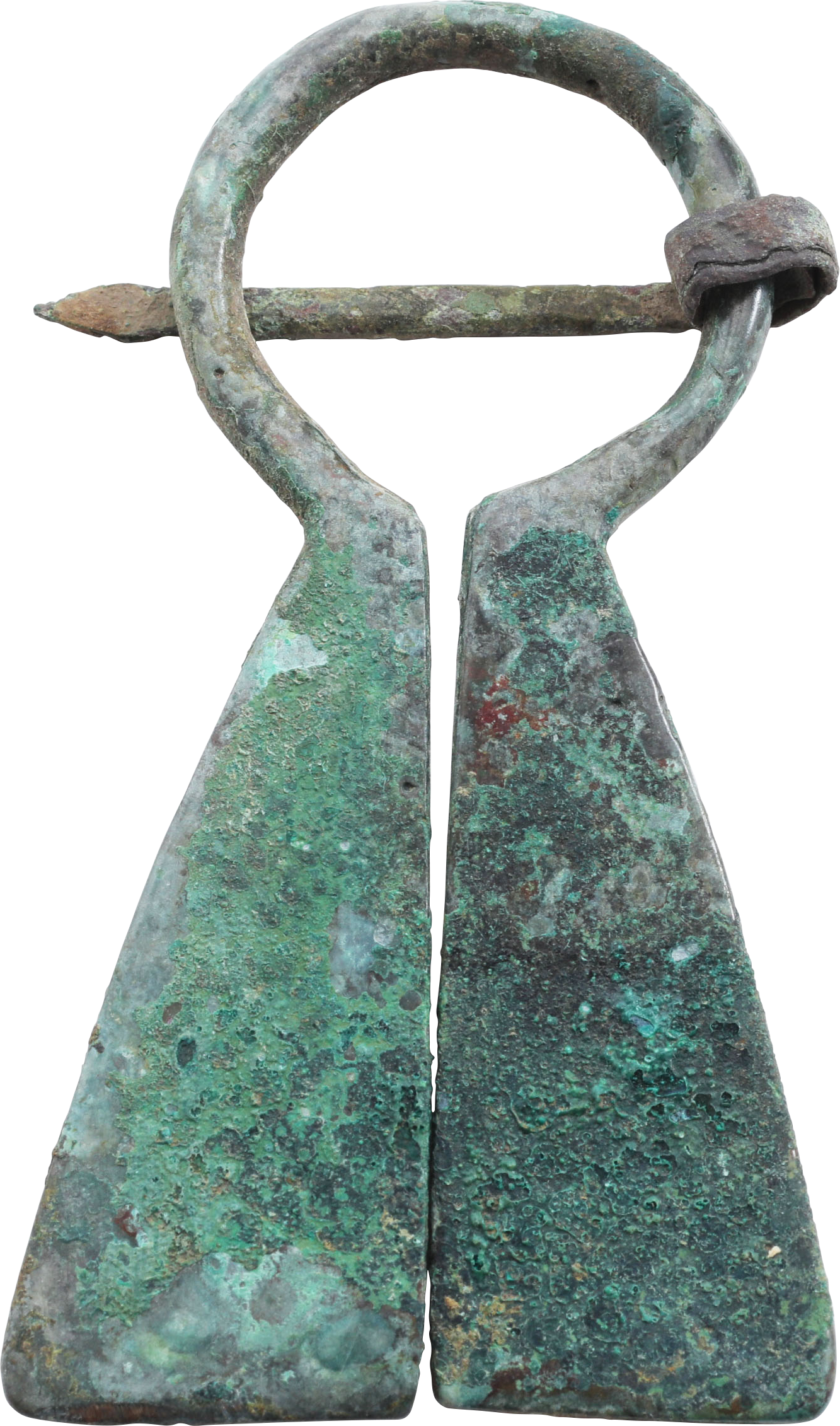 VIKING PROTECTIVE BROOCH, 950-1050 AD - Fagan Arms