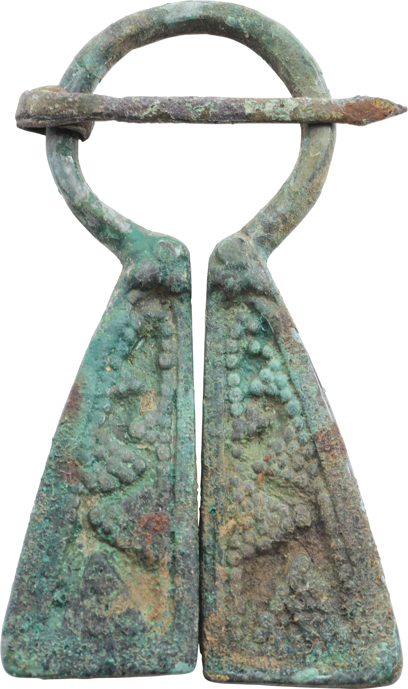 VIKING PROTECTIVE BROOCH, 950-1050 AD - Fagan Arms