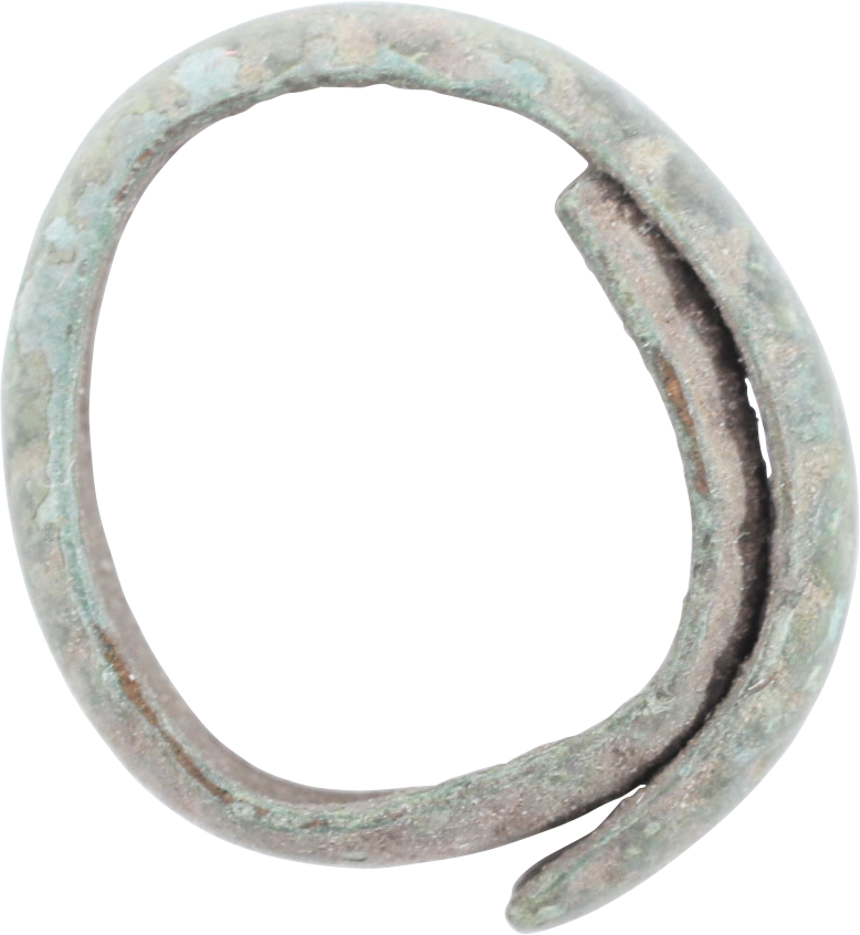 VIKING FUNERARY RING, 9TH CENTURY AD - Viking Hoard