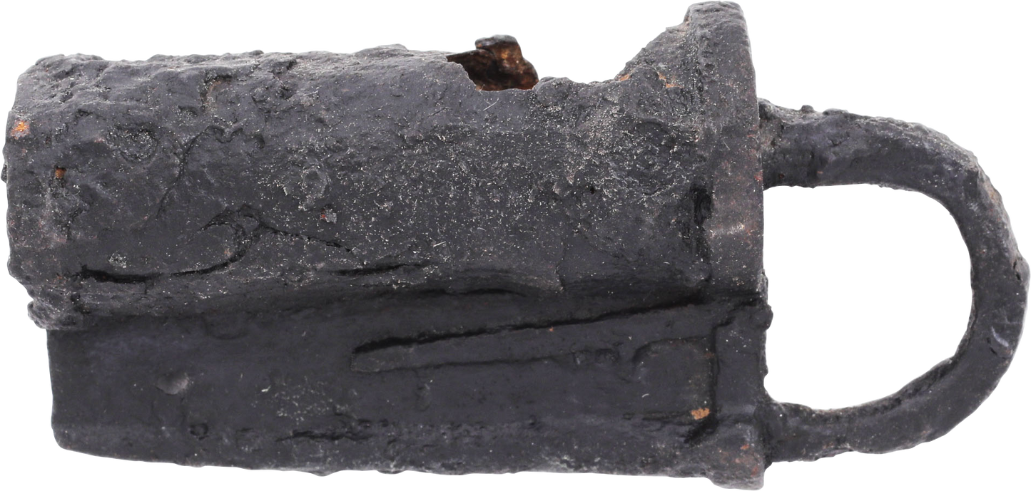 VIKING SLAVE SHACKLE LOCK C.900 AD - Viking Hoard