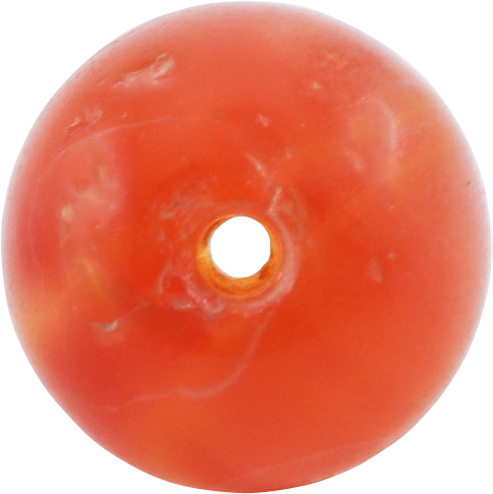 VIKING CARNELIAN BEAD 800-1050AD - Fagan Arms