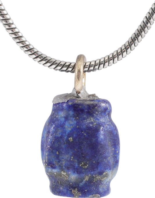 VIKING LAPIS LAZULI BEAD NECKLACE, C.800-1050 AD - Fagan Arms