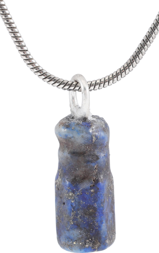 VIKING LAPIS LAZULI AMULET NECKLACE C.800-1050 AD - Fagan Arms