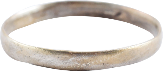 RARE SILVER VIKING WEDDING RING, 9th-11th CENTURY, SIZE 12 ¼ - Fagan Arms