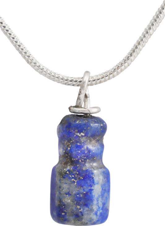 VIKING LAPIS LAZULI AMULET NECKLACE C.800-1050 AD - Fagan Arms