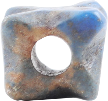 VIKING LAPIS LAZULI BEAD, 850-1000 AD - Fagan Arms