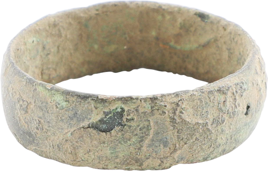 VIKING WEDDING RING, C. 900-1000AD, SIZE 8 ½ - Fagan Arms
