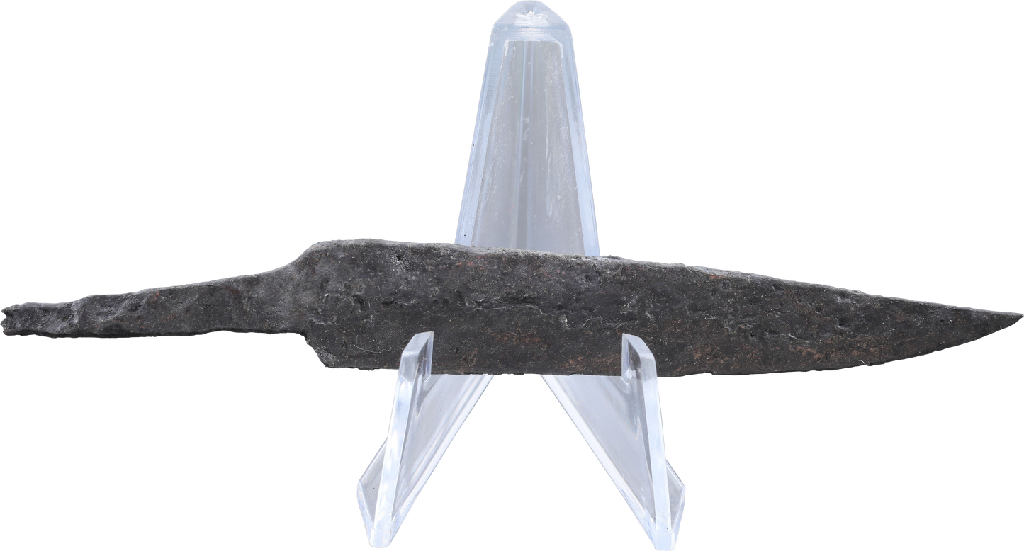 FINE VIKING POUCH KNIFE, 9TH-11TH CENTURY - Fagan Arms