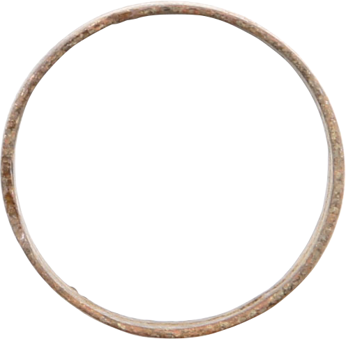 ANCIENT VIKING WEDDING RING, SIZE 9 1/4 - Fagan Arms