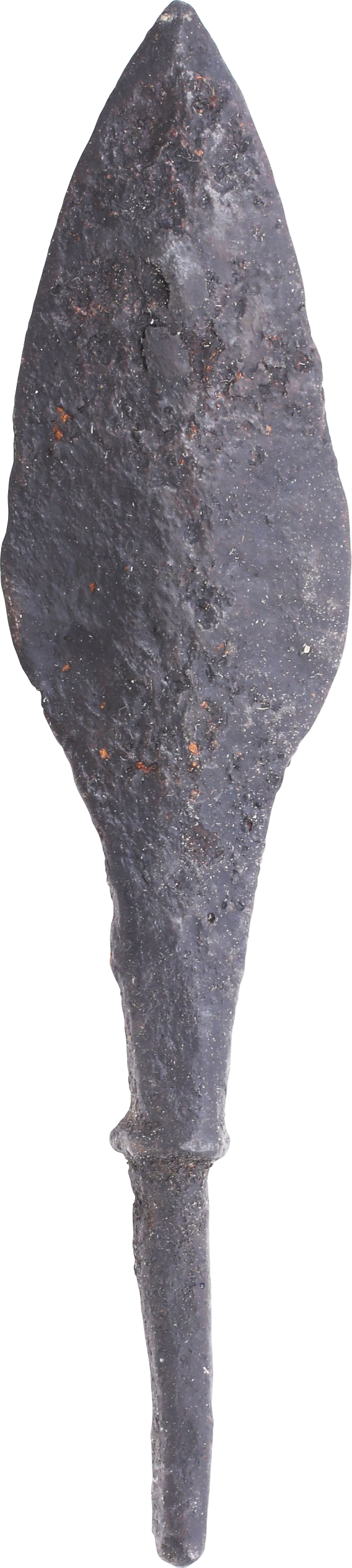 FINE VIKING TANGED ARROWHEAD, 850-1000 AD - Fagan Arms