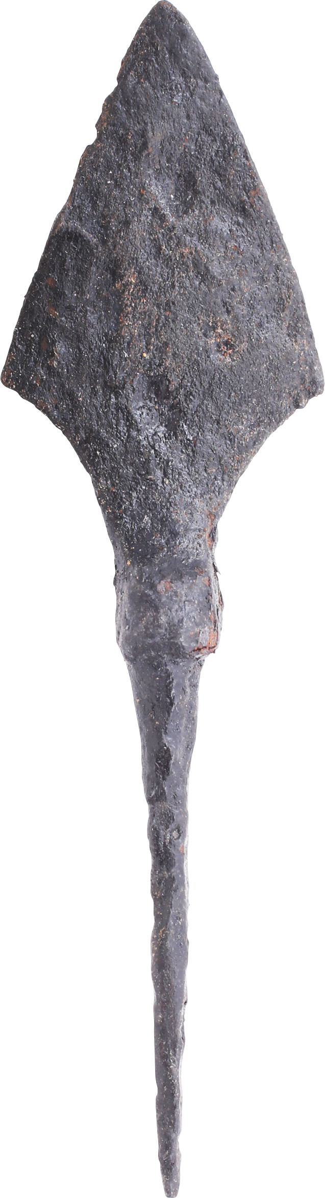 FINE VIKING TANGED ARROWHEAD, 850-1000 AD - Fagan Arms