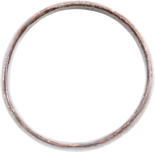RARE COPPER VIKING WEDDING RING, 900-1050 AD, SIZE 11 - Fagan Arms