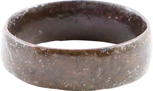 RARE COPPER VIKING WEDDING RING, 900-1050 AD, SIZE 10 ½ - Fagan Arms