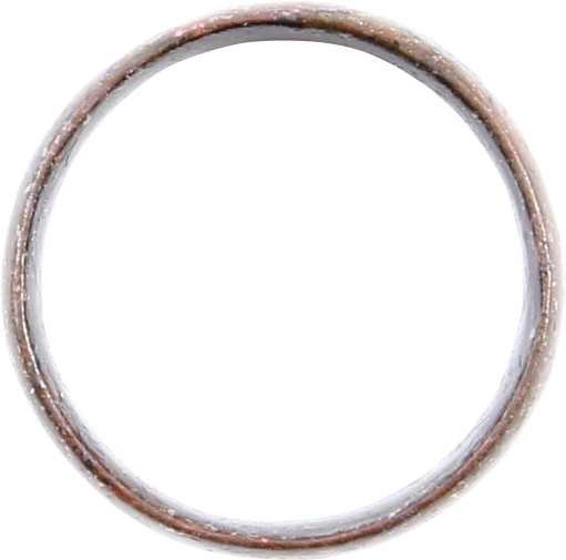 RARE COPPER VIKING WEDDING RING, 900-1050 AD, SIZE 10 ½ - Fagan Arms