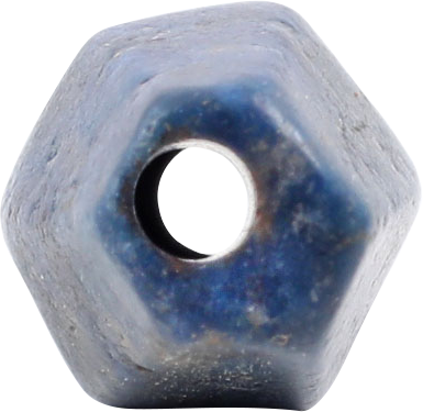 VIKING LAPIS LAZULI BEAD, 850-1000 AD - Fagan Arms