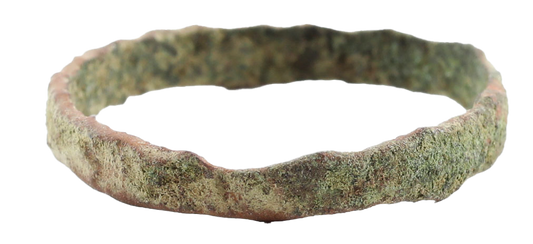 VIKING WARRIOR’S WEDDING RING IRELAND 850-1050, SIZE 10 ¾ - Fagan Arms