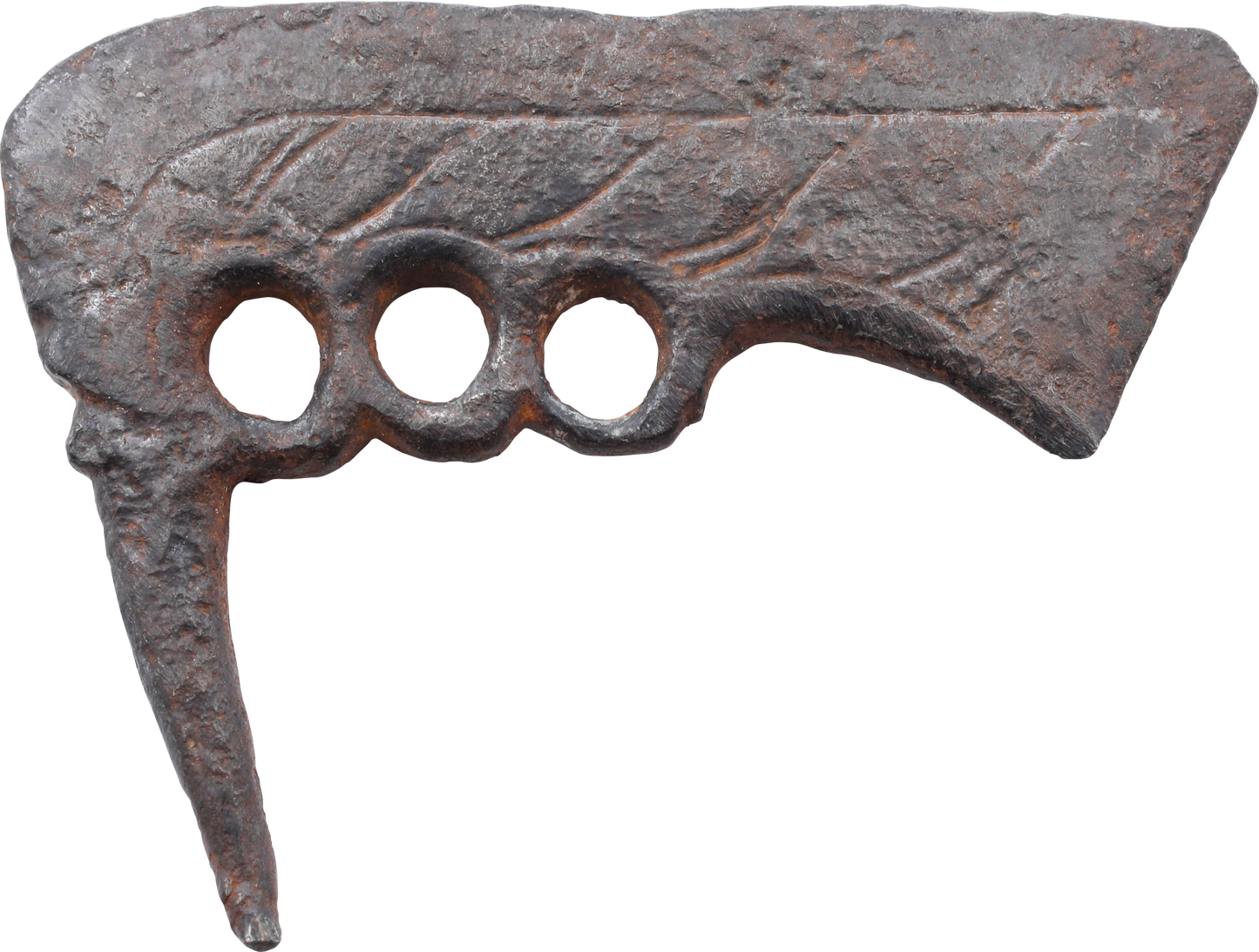FINE VIKING IRON FLINT STRIKER 9TH-10TH CENTURY AD - Fagan Arms