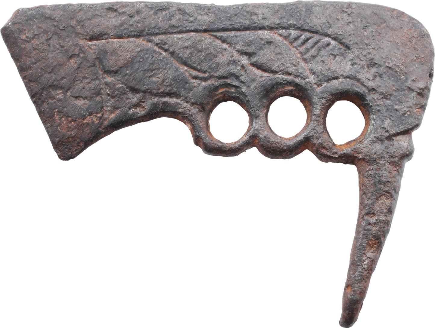 FINE VIKING IRON FLINT STRIKER 9TH-10TH CENTURY AD - Fagan Arms