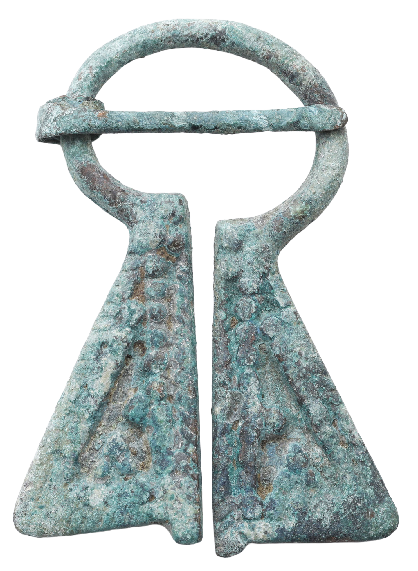VIKING PROTECTIVE BROOCH, 950-1050 AD - Fagan Arms