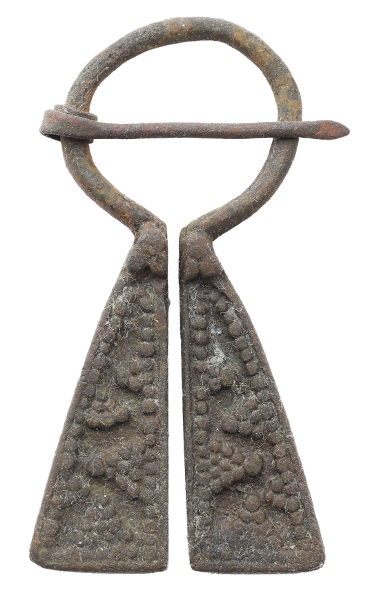 VIKING PROTECTIVE BROOCH, 950-1050 AD - Fagan Arms