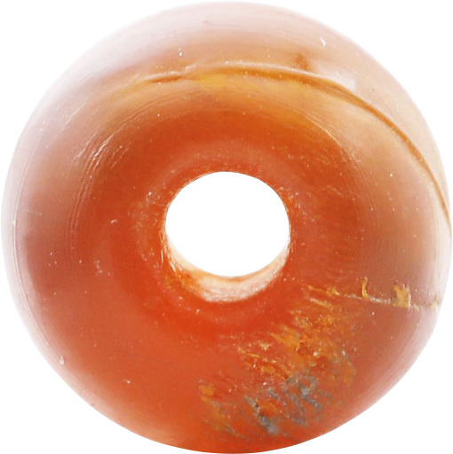 VIKING CARNELIAN BEAD 800-1050 AD - Fagan Arms