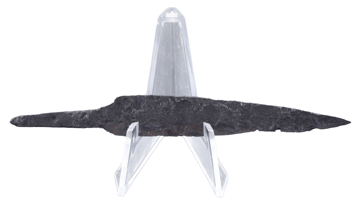 VIKING SIDE KNIFE OR POUCH KNIFE, 879-1067 AD - Fagan Arms