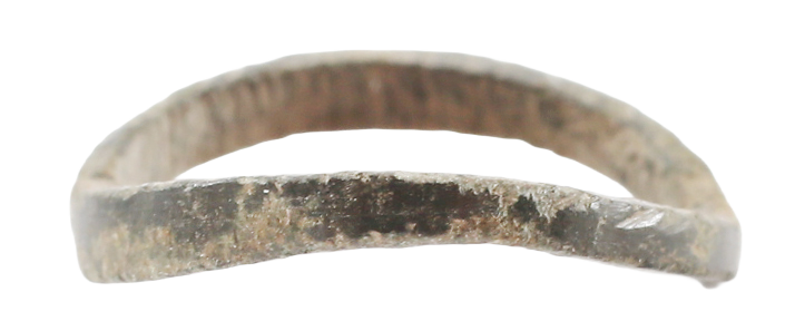 VIKING WOMAN’S WEDDING RING, 866-1067 AD, SIZE 1 ¾