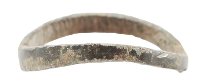 VIKING WOMAN’S WEDDING RING, 866-1067 AD, SIZE 1 ¾