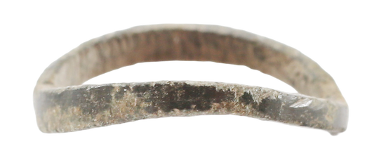 VIKING WOMAN’S WEDDING RING, 866-1067 AD, SIZE 1 ¾