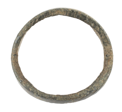 VIKING WOMAN’S WEDDING RING, 866-1067 AD, SIZE 1 ¾