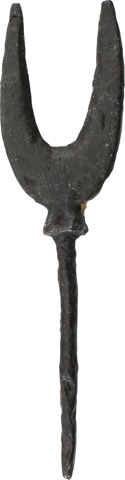 RARE VIKING FORKED ARROWHEAD, 10th-11th CENTURY AD - Fagan Arms