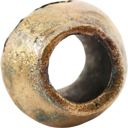 VIKING GILT BRONZE BEAD, 866-1067 AD - Viking Hoard