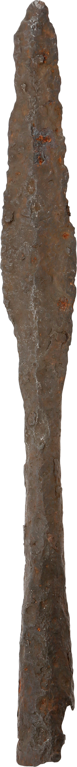 VIKING SPEAR HEAD C.800-900 AD. 10 1/4" length - Viking Hoard