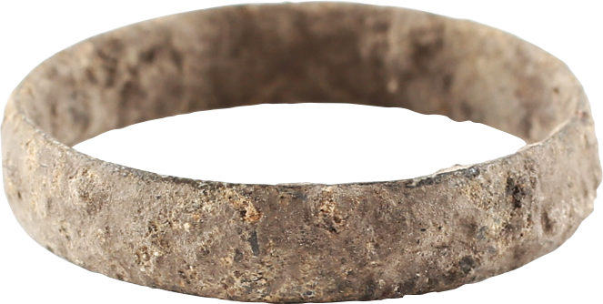 VIKING WEDDING RING, SIZE 8 1/2 - Fagan Arms