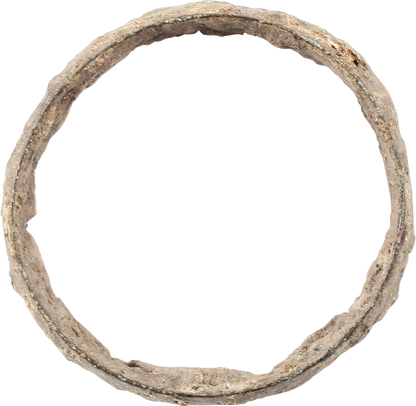 VIKING WEDDING RING, SIZE 8 1/2 - Fagan Arms