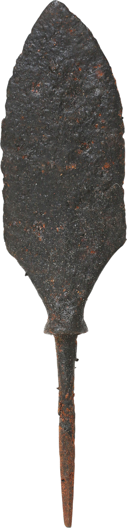 FINE ANCIENT VIKING TANGED ARROWHEAD C.850-1000 AD - Fagan Arms
