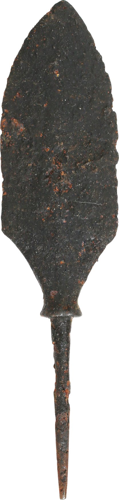 FINE ANCIENT VIKING TANGED ARROWHEAD C.850-1000 AD - Fagan Arms